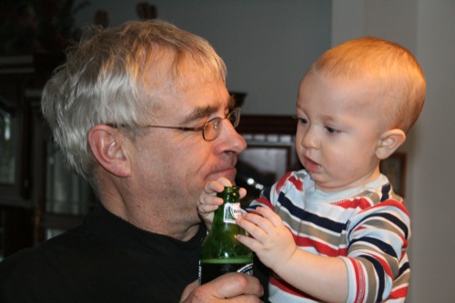Only clear liquids for Mason