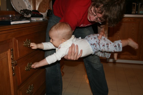 I don't WANT to let go!